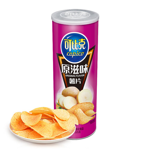 Copico Potato Chips Original Flavor (Tube) - 105 grams