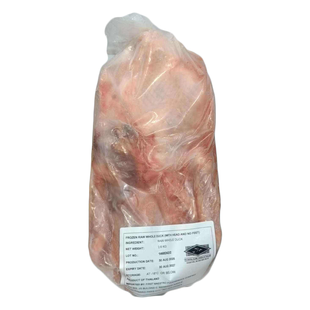 [F148] Dalee Frozen Raw Whole Duck - 2.6 kgs