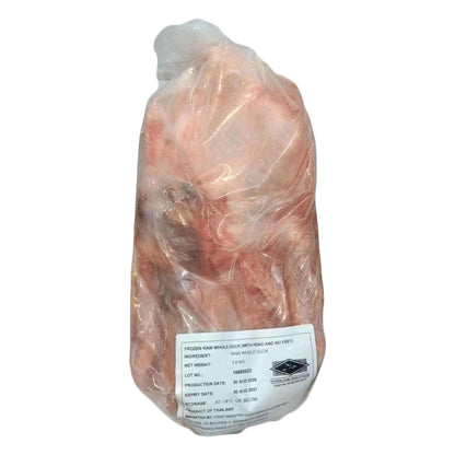 [F148] Dalee Frozen Raw Whole Duck - 2.6 kgs