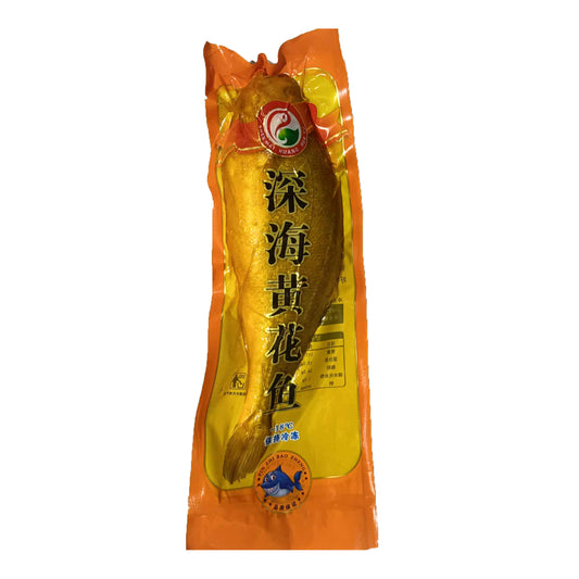[F121] Shenhai Whole Deep Sea Yellow Croaker Fish (Yellow Pack)