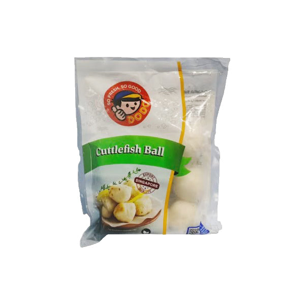 [F159] 新加坡多多牌墨鱼丸 Dodo Singapore Cuttlefish Ball - 200 grams