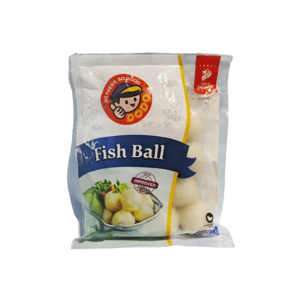 [F160] 新加坡多多鱼丸 Dodo Singapore Fish Ball - 200 grams