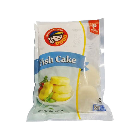 [F163] 新加坡多多鱼饼 Dodo Singapore Fish Cake - 500 grams