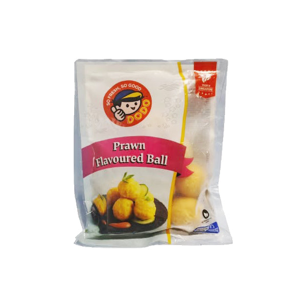 [F162] 新加坡多多虾球 Dodo Singapore Prawn Ball - 200 grams