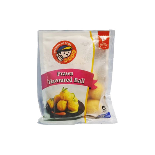 [F162] 新加坡多多虾球 Dodo Singapore Prawn Ball - 200 grams
