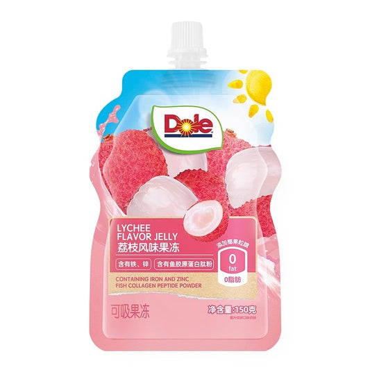 Dole Collagen Peptide Jelly (Lychee Flavor) - 150 grams