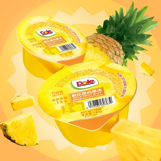 Dole Pineapple Fruit Jelly Cup - 180 grams
