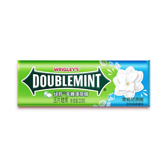 Doublemint 零糖薄荷糖（茉莉花茶薄荷）-23.8 克