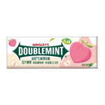 Doublemint Zero-Sugar Mint Candy (Peach Mint) - 23.8 grams