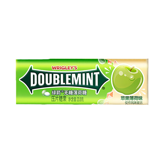 Doublemint 零糖薄荷糖（蘋果薄荷）-23.8 克