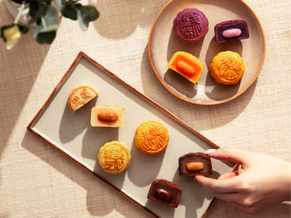 [MX10] 流心雙式月餅 Hong Kong MX Lava Duet Mooncake - 6 pcs per box