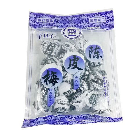FWC Tangerine Peel Plum Chen Pi Mei (Blue) - 200 grams