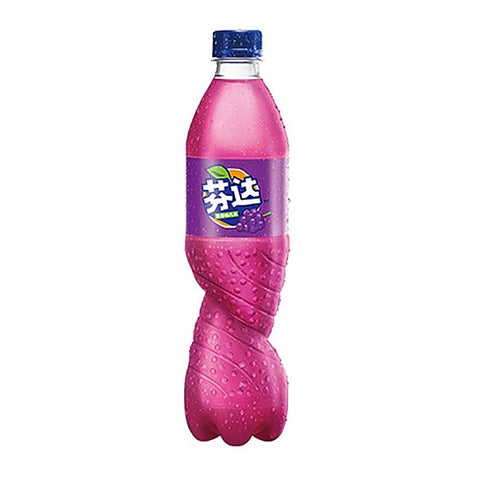 Fanta Grape Soda - 500 ml