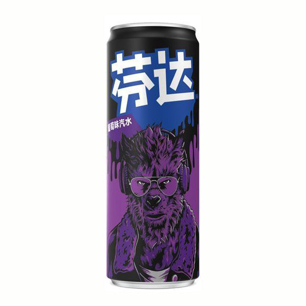 Fanta Halloween Grape Soda - 330 ml