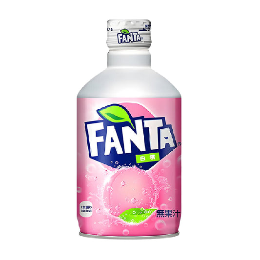 Fanta Japan White Peach Can - 300 ml