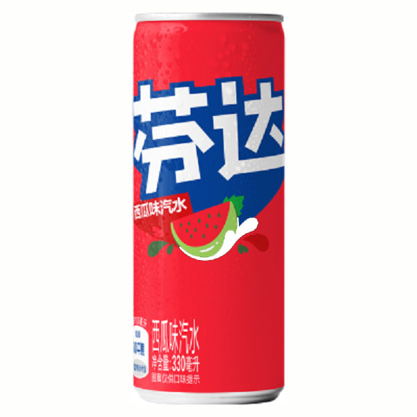 Fanta Watermelon Soda - 330 ml
