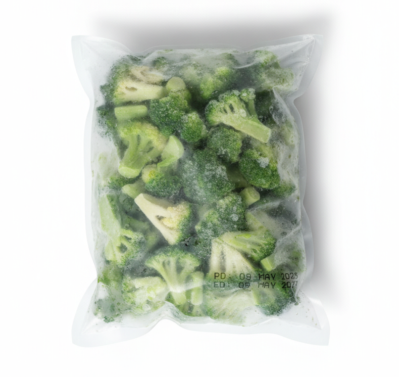 [F156] 速冻西兰花 Frozen Broccoli IQF - 1 kg