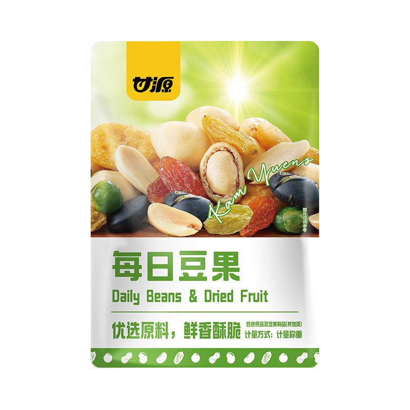 Ganyuan Mixed Daily Beans & Dried Fruit (Pack) - 208 grams