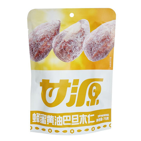 [BUY 1, GET 1 FREE!] Ganyuan Honey Butter Almonds - 75 grams