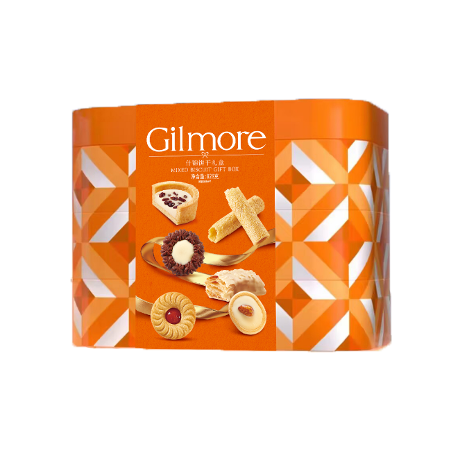 [PRE-ORDER ONLY] Gilmore Premium Mixed Biscuits Gift Box - 808 grams