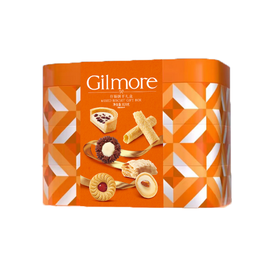 [PRE-ORDER ONLY] Gilmore Premium Mixed Biscuits Gift Box - 808 grams
