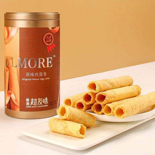 Chaoyouwei Premium HK Gilmore Egg Rolls - 228 grams