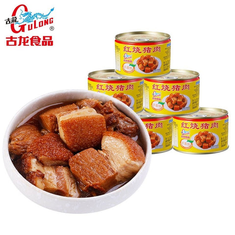 Gulong Braised Stewed Pork - 227 grams