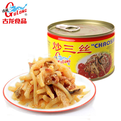 Gulong Chaosansi (Pork, Mushrooms, & Bamboo) - 198 grams