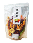Haidao 10-Kinds Mixed Dried Vegetable & Fruit Chips (Clear Pack) - 250 grams