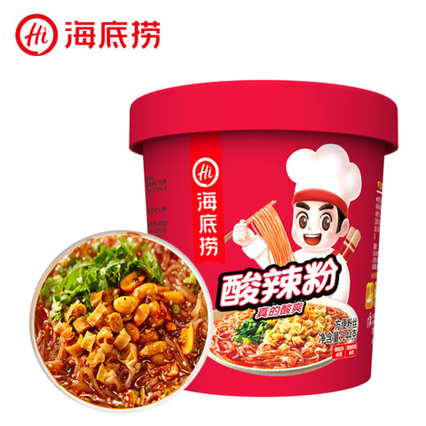 Haidilao Hot & Sour Glass Noodle Soup - 111 grams