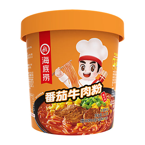 Haidilao Tomato Beef Glass Noodle Soup - 119 grams