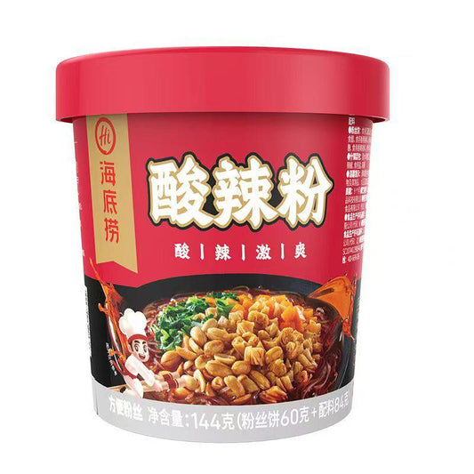 Haidilao Hot & Sour Glass Noodle Soup - 111 grams