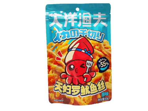 Haiyang Crunchy Calamares Squid Strips (Original Flavor) - 50 grams