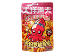 Haiyang Crunchy Calamares Squid Strips (Spicy Barbecue Flavor) - 50 grams