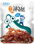 Haiyang Spicy Shredded Eel - 80 grams