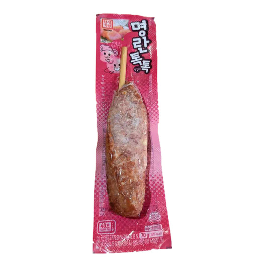 [F136] 韩式明兰烤肉串 Hansung Myeongran Toktok Pork Tteokgalbi Stick - 70 grams