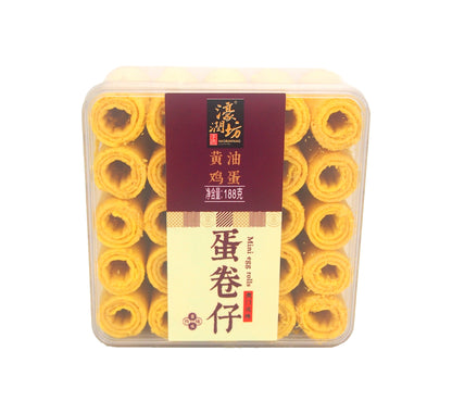 好品轩迷你蛋卷（黄油味） - 188克