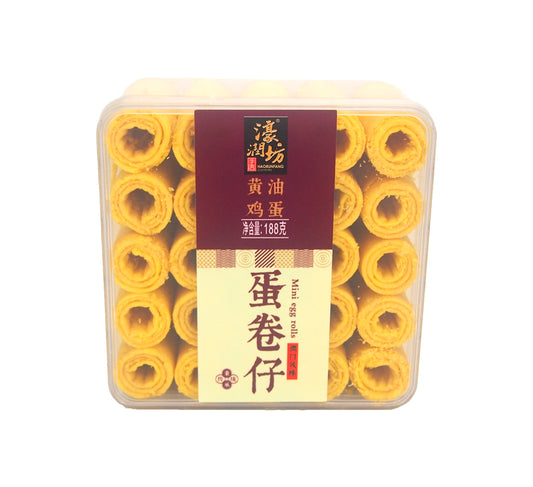 Haopinxuan Mini Egg Rolls (Butter Flavor) - 188 grams