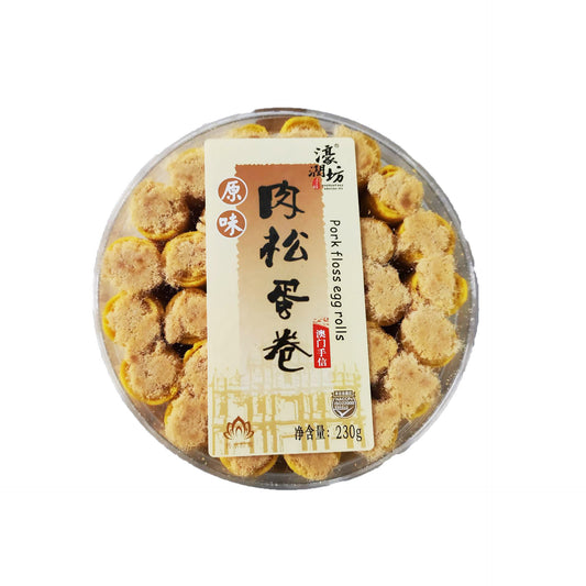 Haopinxuan Original Pork Floss Egg Rolls - 230 grams