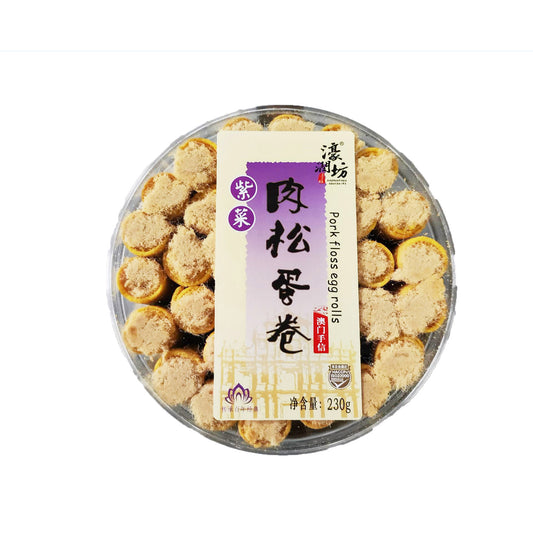 Haopinxuan Seaweed Pork Floss Egg Rolls - 230 grams
