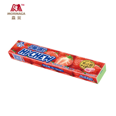 Hi-Chew Fruity Chewy Candies (Strawberry Flavor) - 57 grams