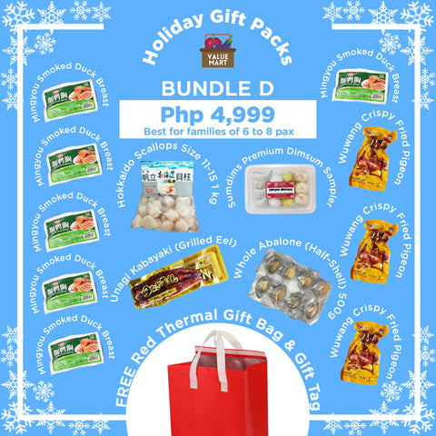 [XMAS04] Holiday Frozen Gift Bundle D (Best for families of 6-8 pax)