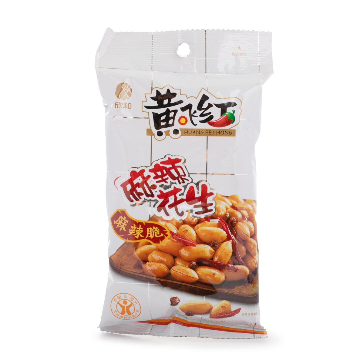 HuangFei Mala Spicy Peanuts - 70 grams