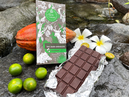 Nico Cacao 70% Calamansi Dark Chocolate - 100 grams