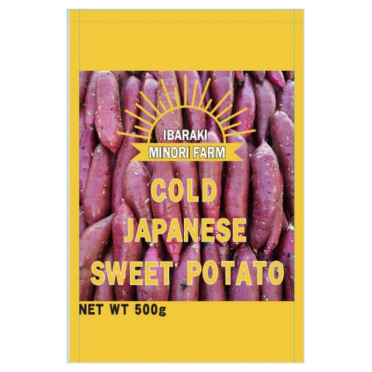 [F143] 茨城日本冷冻烤红薯 Ibaraki Japanese Frozen Roasted Sweet Potato - 500 grams