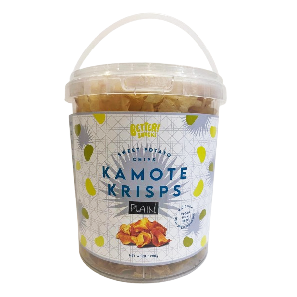 [預訂] Better Snacks Kamote Krisps Tub（麻辣口味）-220 克