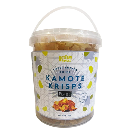 [PRE-ORDER] Better Snacks Kamote Krisps Tub (Mala Flavor) - 220 grams