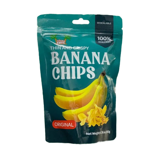 Island Cuts Banana Chips - 50 grams