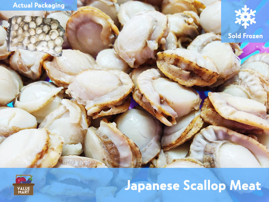 [F11] Japanese Scallop Meat - 1 kg pack