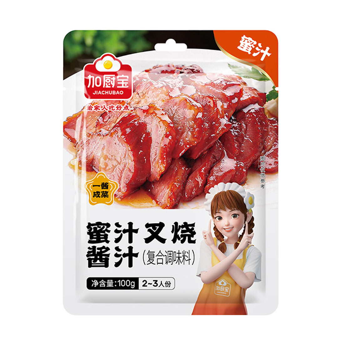 Jiachubao Honey Barbecue Asado Sauce - 100 grams